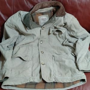 Structure Tan Work Jacket. Size L